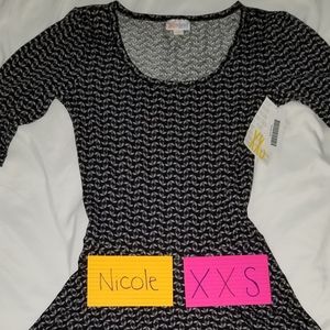 Lularoe Nicole Dress